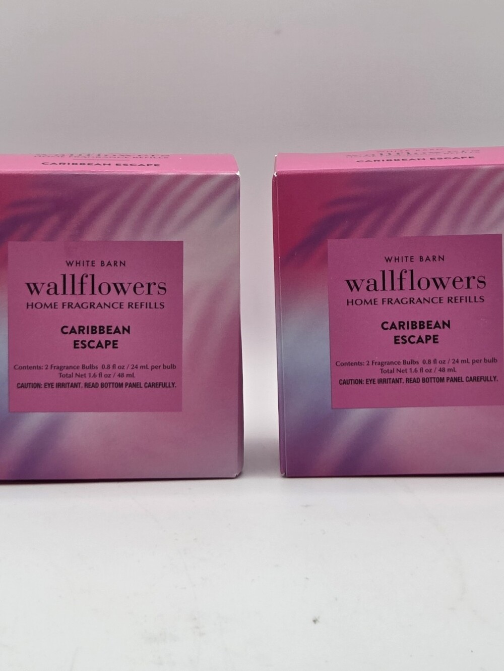 White Barn Wallflowers Caribbean Escape Home Fragrance Refills X 4